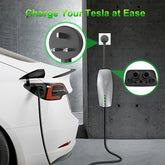 Ηνωμένο Βασίλειο Τύπος G Προσαρμογέας για Tesla Υποδοχή κινητής τηλεφωνίας